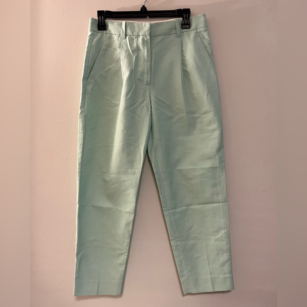 Phillip Lim Mint Green Ankle Pants Trousers size 2